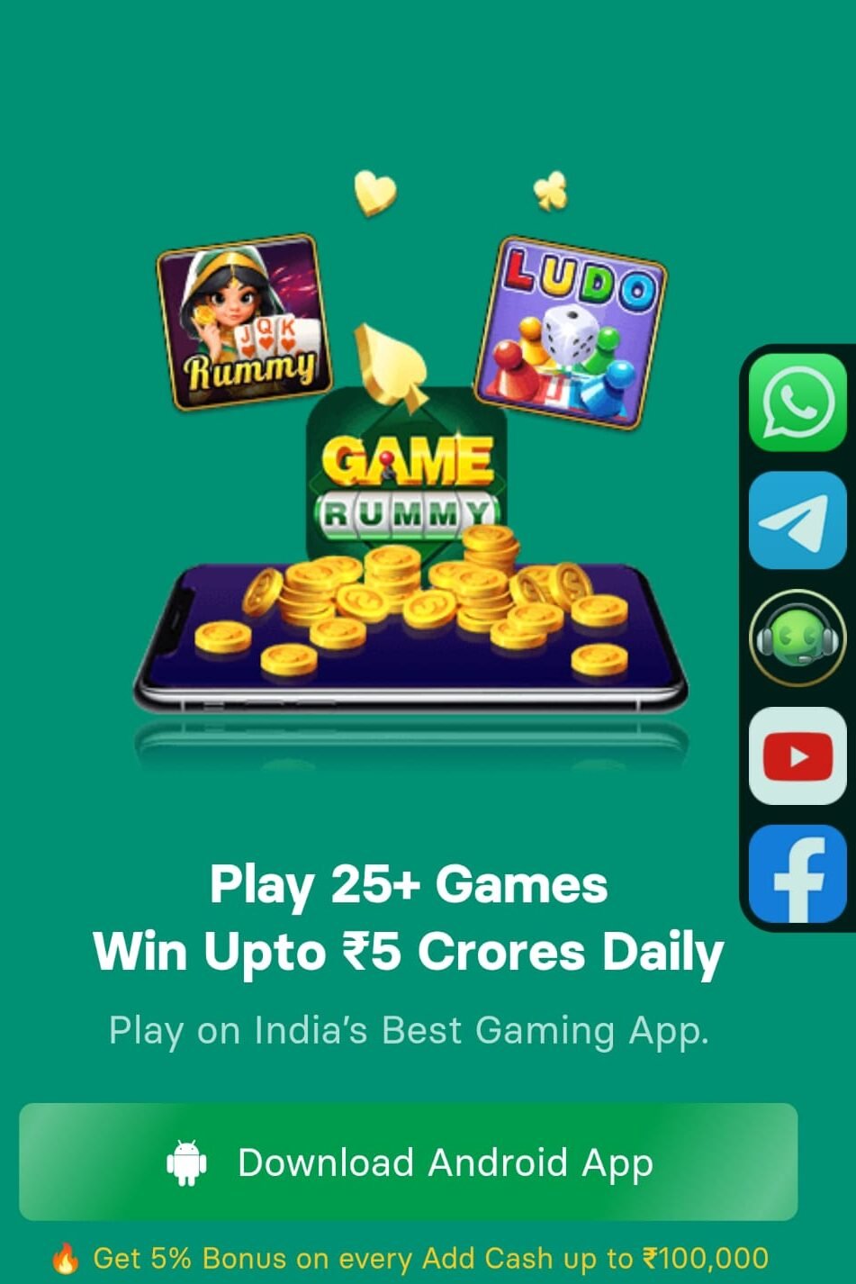 Joy Rummy App