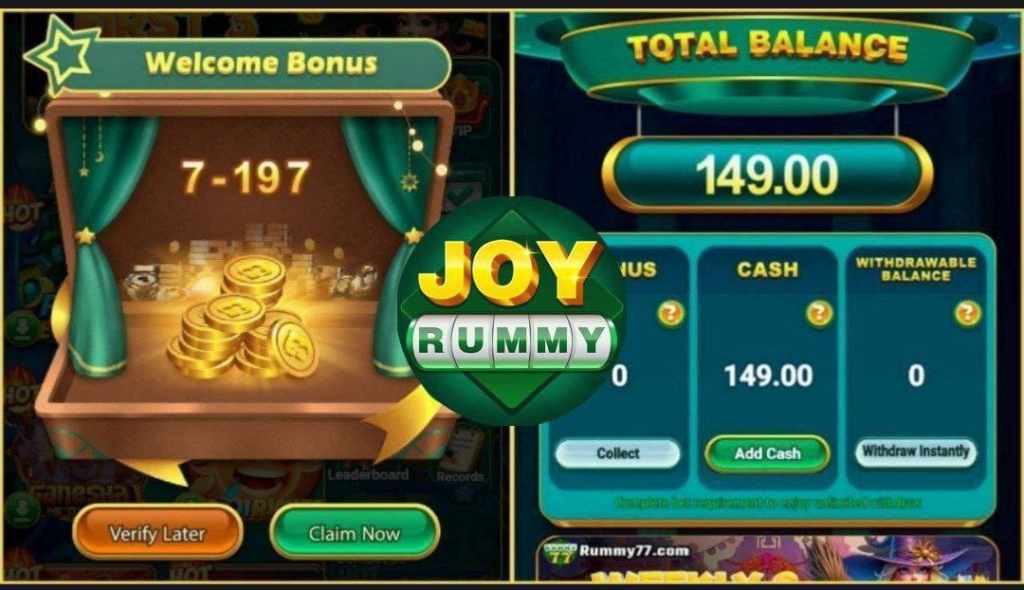 Joy Rummy App