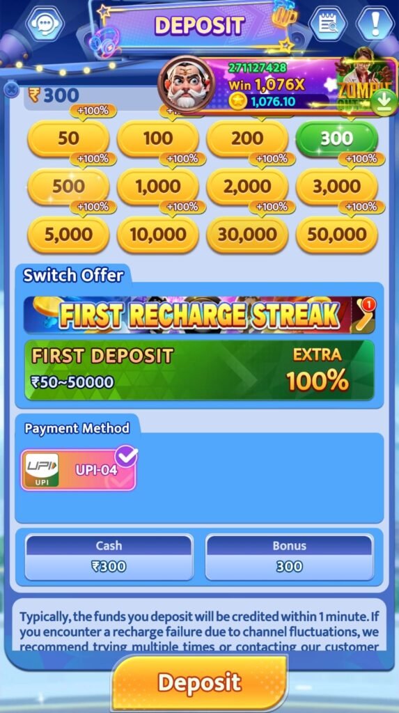 Diwa777 App Deposite