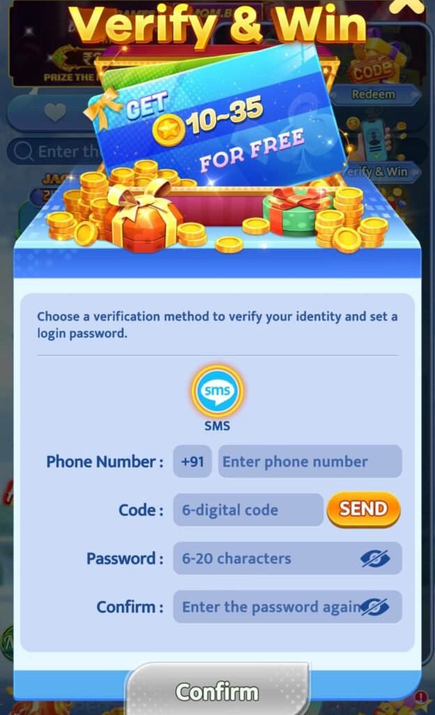 Diwa777 App Register image