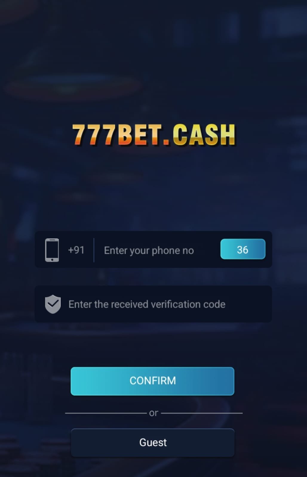 777 Bet Apk